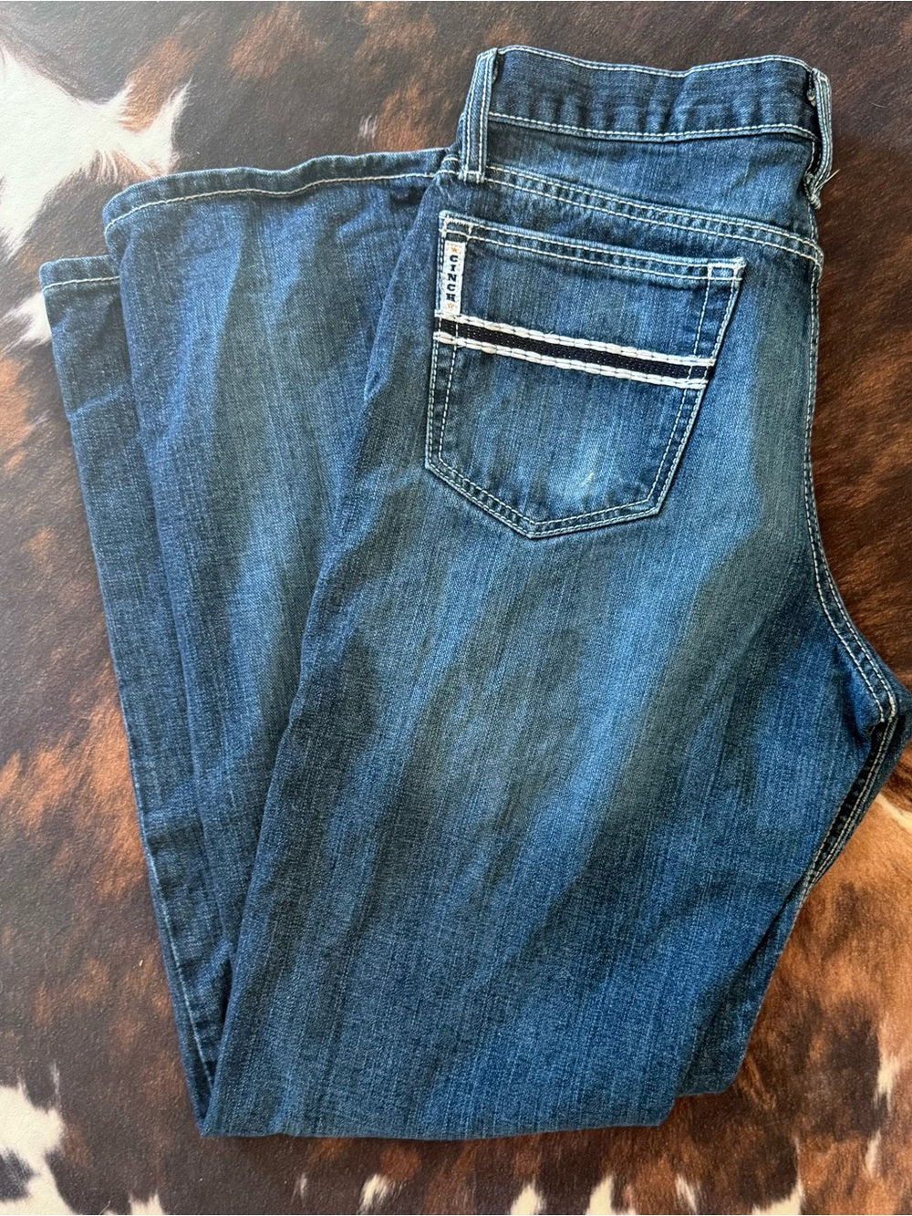 Men’s Cinch White label jeans
